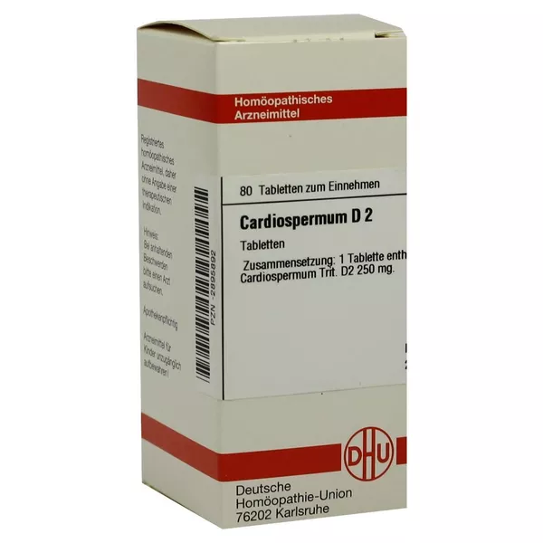 Cardiospermum D 2 Tabletten 80 St