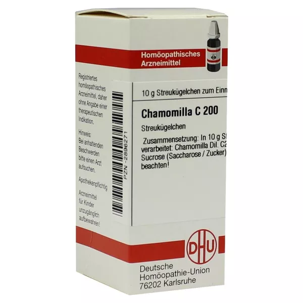 Chamomilla C 200 Globuli 10 g