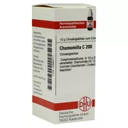 Produktabbildung: Chamomilla C 200 Globuli 10 g