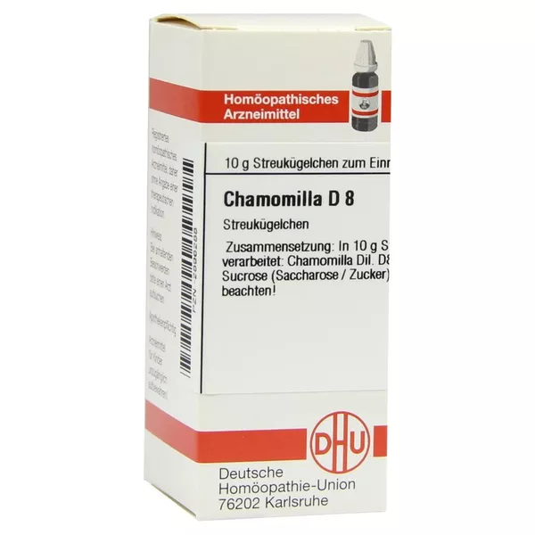 Chamomilla D 8 Globuli, 10 g