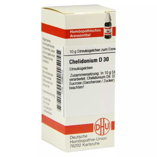 Chelidonium D 30 Globuli 10 g