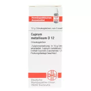 Cuprum Metallicum D 12 Globuli 10 g