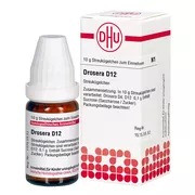 Produktabbildung: Drosera D12 Globuli 10 g