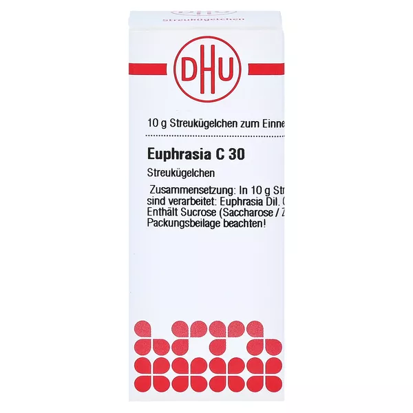 Euphrasia C 30 Globuli 10 g
