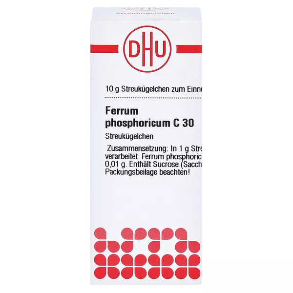 Ferrum phosphoricum C30 Globuli 10 g