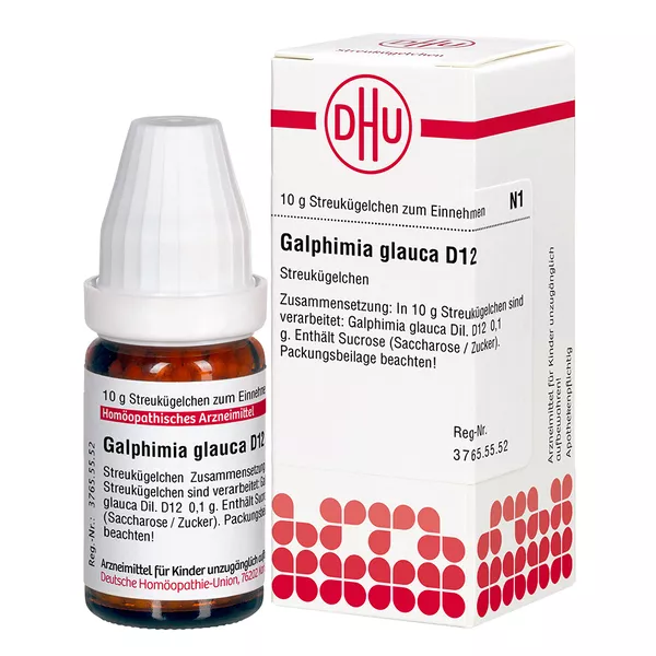 Galphimia Glauca D 12 Globuli 10 g