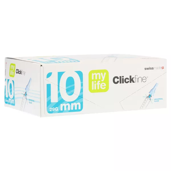 Clickfine Universal 10 Kanülen 0,33x10 m