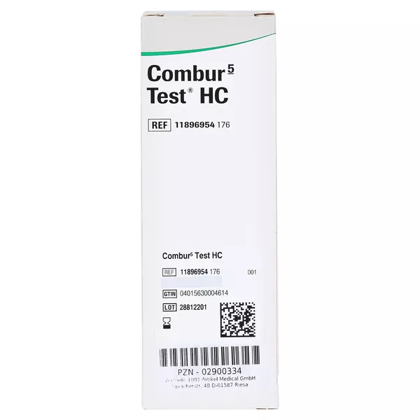 Combur 5 Test HC Teststreifen 10 St