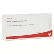 Arteria Cerebri Media GL D 15 Ampullen 10X1 ml