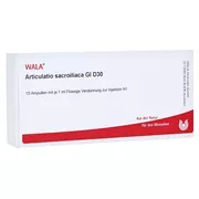 Articulatio Sacroiliaca GL D 30 Ampullen 10X1 ml