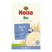 Holle Bio Babybrei Reisflocken 250 g