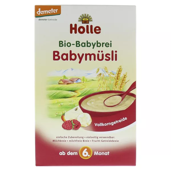 Holle Bio Babybrei Babymüsli 250 g