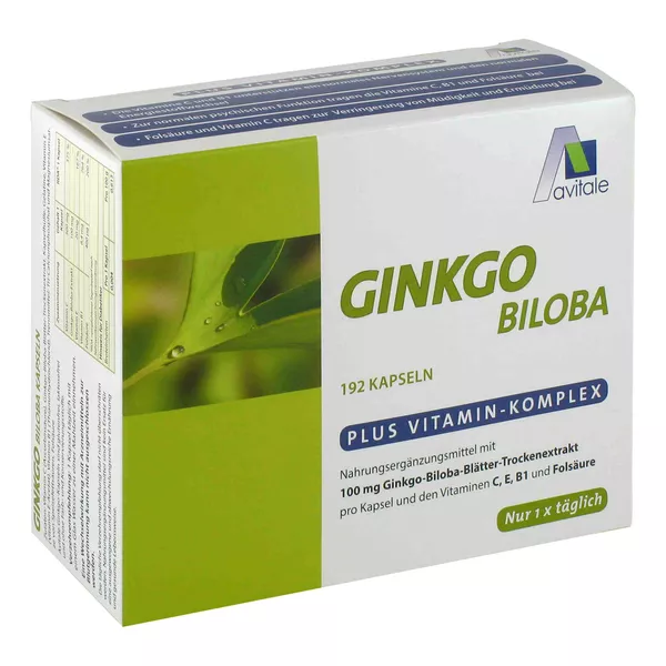 Avitale GINGKO-Biloba