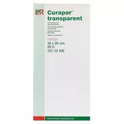 Curapor Wundverband Steril transparent 1 25 St