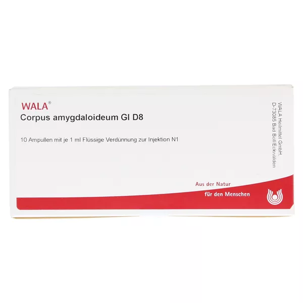 Corpus Amygdaloideum GL D 8 Ampullen 10X1 ml