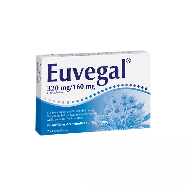 Euvegal 320/160 mg 25 St