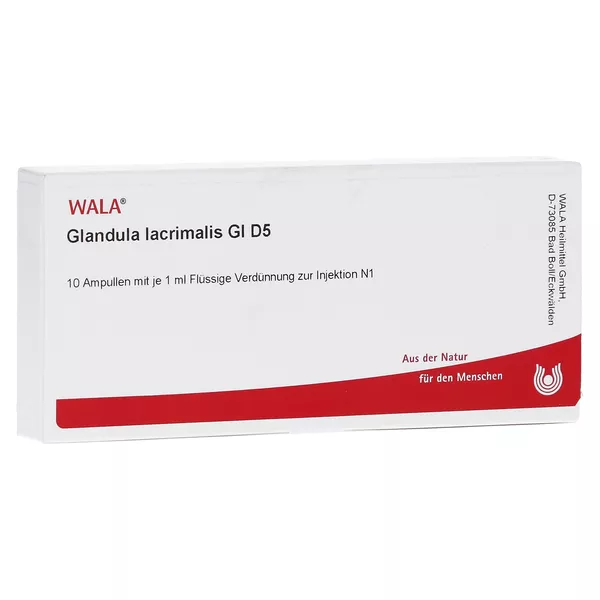 Glandula Lacrimalis GL D 5 Ampullen 10X1 ml
