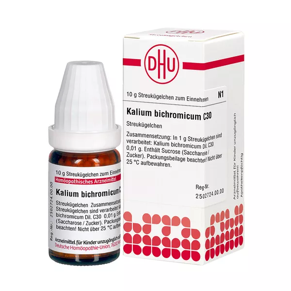 Kalium bichromicum C 30 10 g