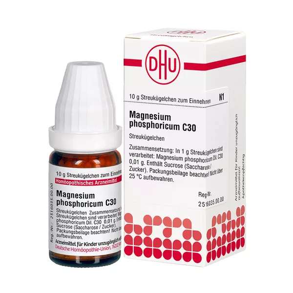 Magnesium Phosphoricum C 30 Globuli, 10 g