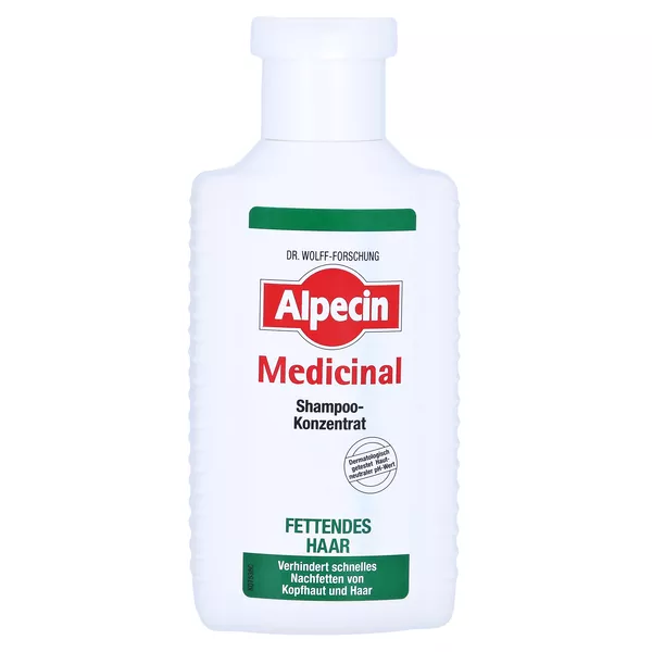 Alpecin Medicinal Shampoo Konzentrat fettendes Haar 200 ml