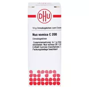 Nux vomica C 200 Globuli, 10 g