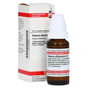Paeonia Officinalis D 3 Dilution 20 ml