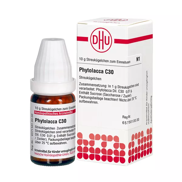 Phytolacca C30 Globuli 10 g
