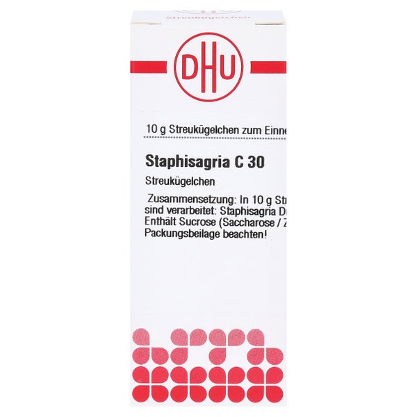 Staphisagria C 30 Globuli 10 g