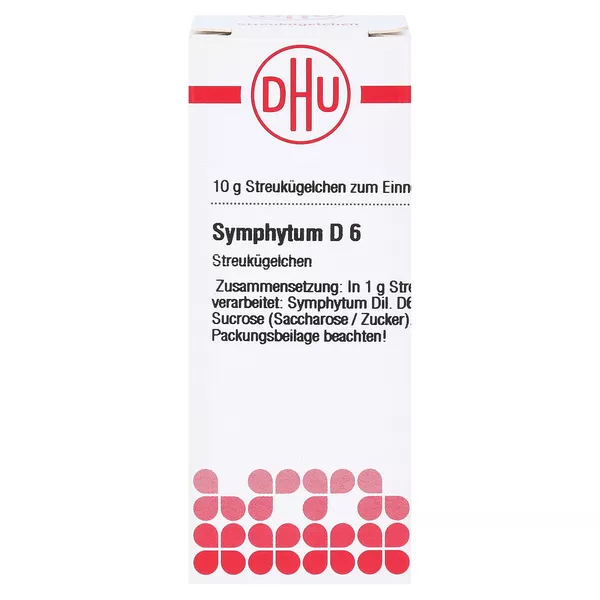 Symphytum D6 Globuli 10 g