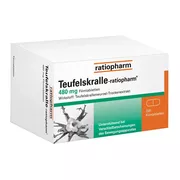 Teufelskralle ratiopharm 480 mg 200 St