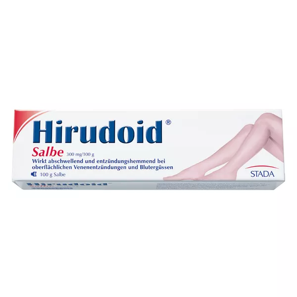 Hirudoid Salbe bei Venenentzündungen und Blutergüssen 100 g