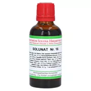 Solunat Nr.16 Tropfen, 50 ml