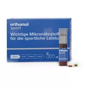 Orthomol Sport Trinkfläschchen/Tablette/Kapsel 30 St