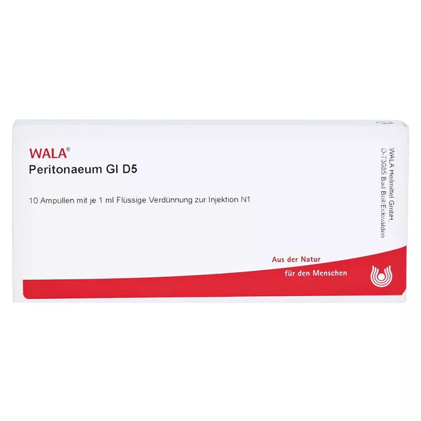 Peritonaeum GL D 5 Ampullen 10X1 ml