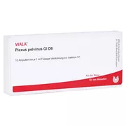 Plexus Pelvinus GL D 6 Ampullen 10X1 ml