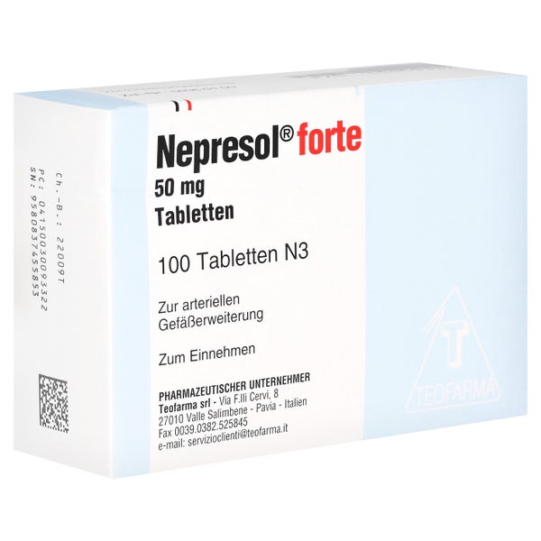 Nepresol Forte Tabletten 100 St