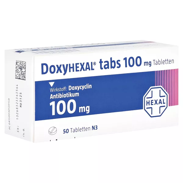 Doxyhexal tabs 100 Tabletten 50 St