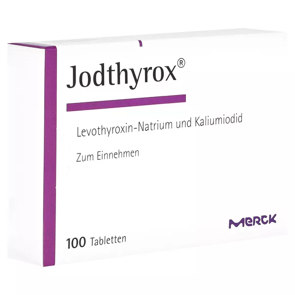 Jodthyrox Tabletten 100 St