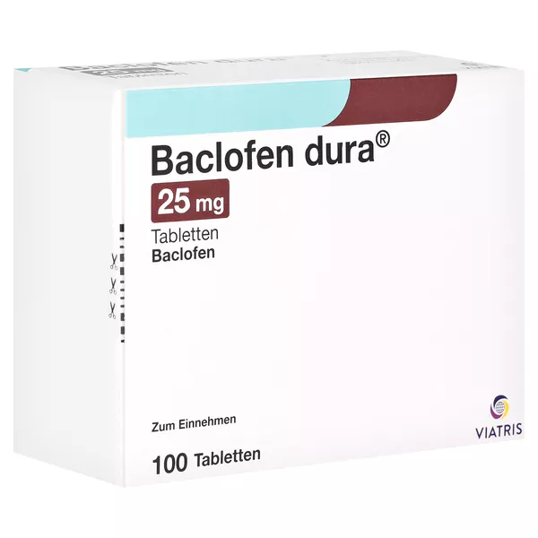 Baclofen dura 25 mg Tabletten 100 St