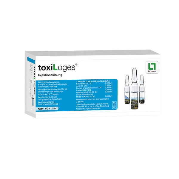 toxiLoges 50X2 ml
