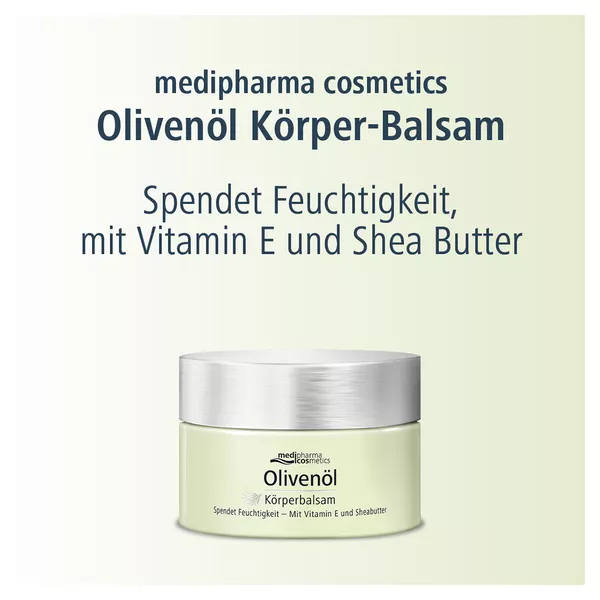 medipharma cosmetics Olivenöl Körper-Balsam 250 ml
