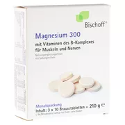 Magnesium Brausetabletten 300 30 St