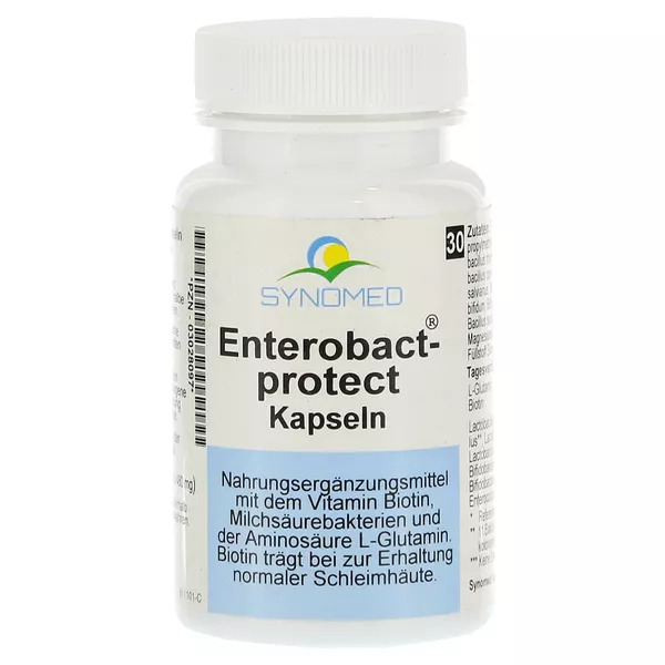 Enterobact-protect Kapseln 30 St