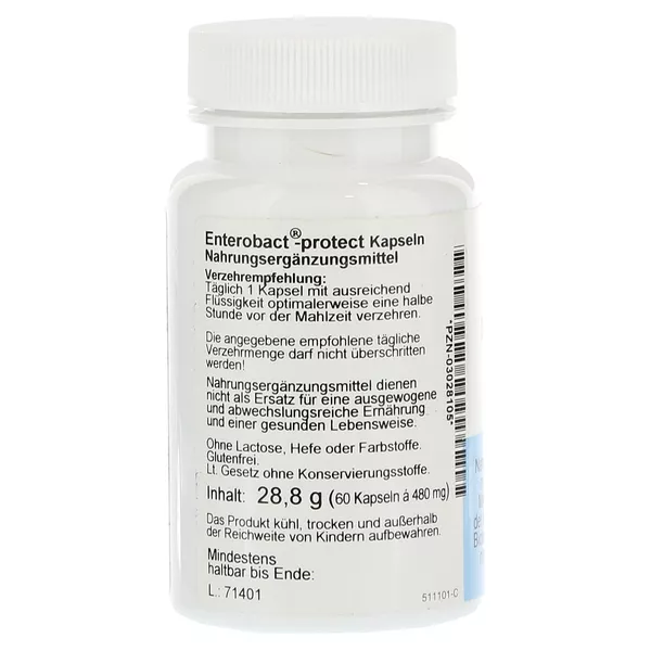 Enterobact-protect Kapseln 60 St