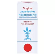 Japanisches Heilpflanzenöl Original 10 ml