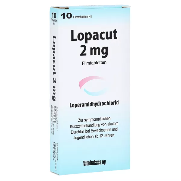Lopacut 2 mg Filmtabletten 10 St