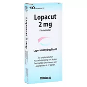 Lopacut 2 mg Filmtabletten 10 St