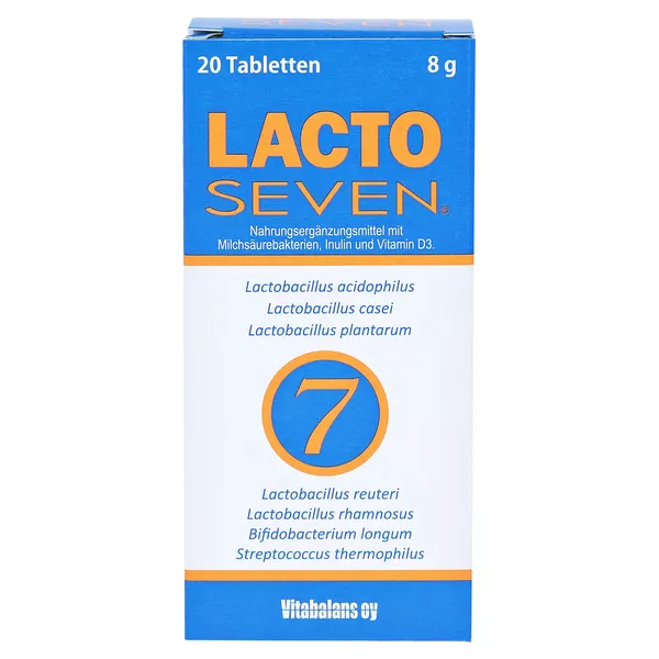 Lacto Seven Tabletten 20 St