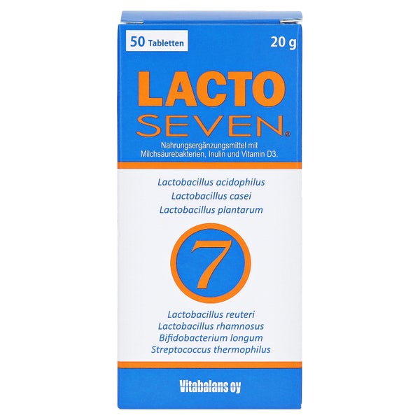Lacto Seven Tabletten 50 St