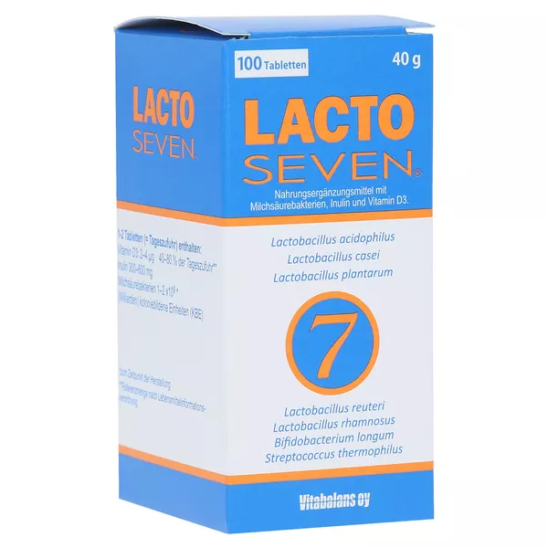 Lacto Seven Tabletten 100 St